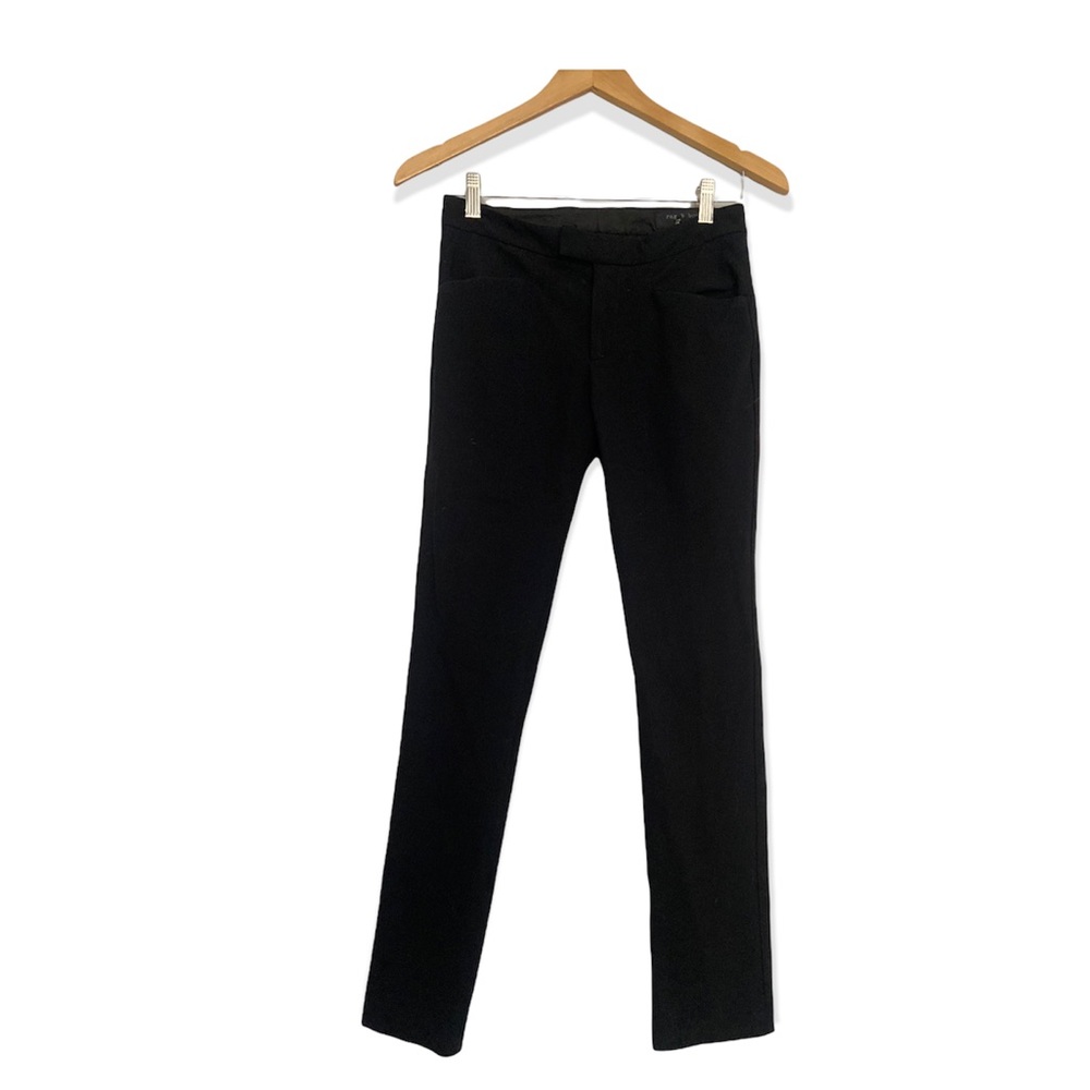 Rag and Bone black slim fit Harper trouser pants sz 0 - Picture 7 of 9